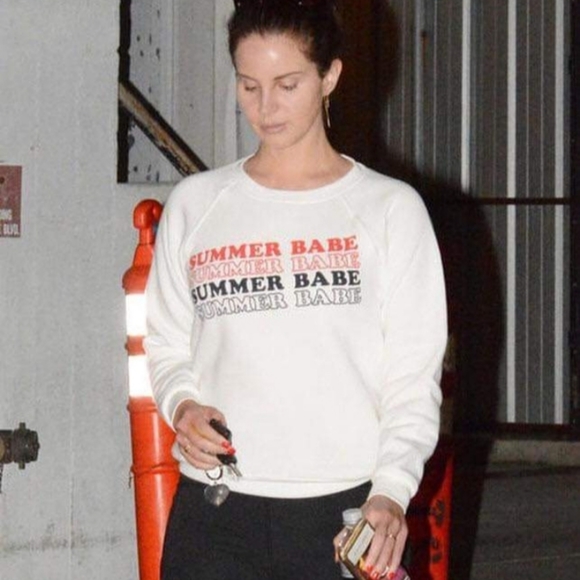 Lana Del Rey sweater - Picture 3 of 4